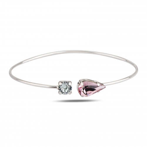  Bracelet-argent 925 - Cristal Swarovski MAE60-17